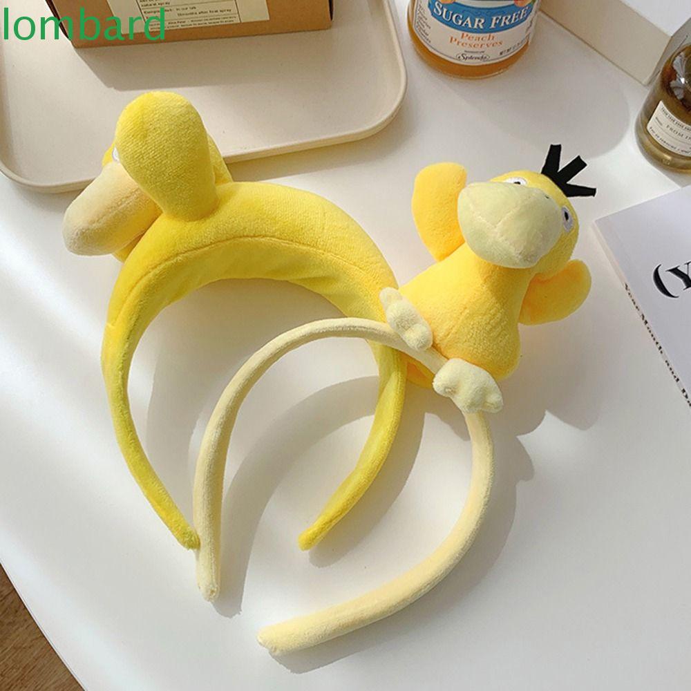 LOMBARD Băng Đô Cài Tóc Rửa Mặt In Họa Tiết Hoạt Hình Động Vật Đơn Giản Cho Nữ