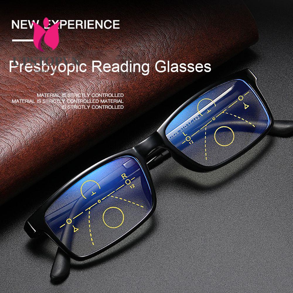 UPSTOPVN Kính Đọc Sách Chống Tia UV Chống Ánh Sáng Xanh Thời Trang Cổ Điển Cho Nam Và Nữ