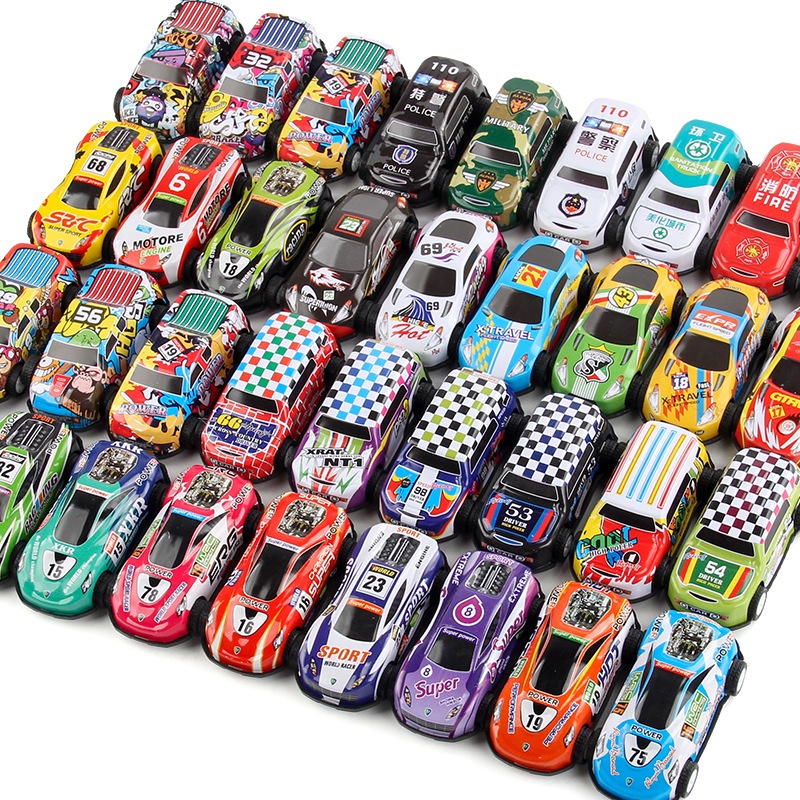 Bộ 36 Mô Hình Xe Đua Bằng Hợp Kim Tỉ Lệ 1: 72