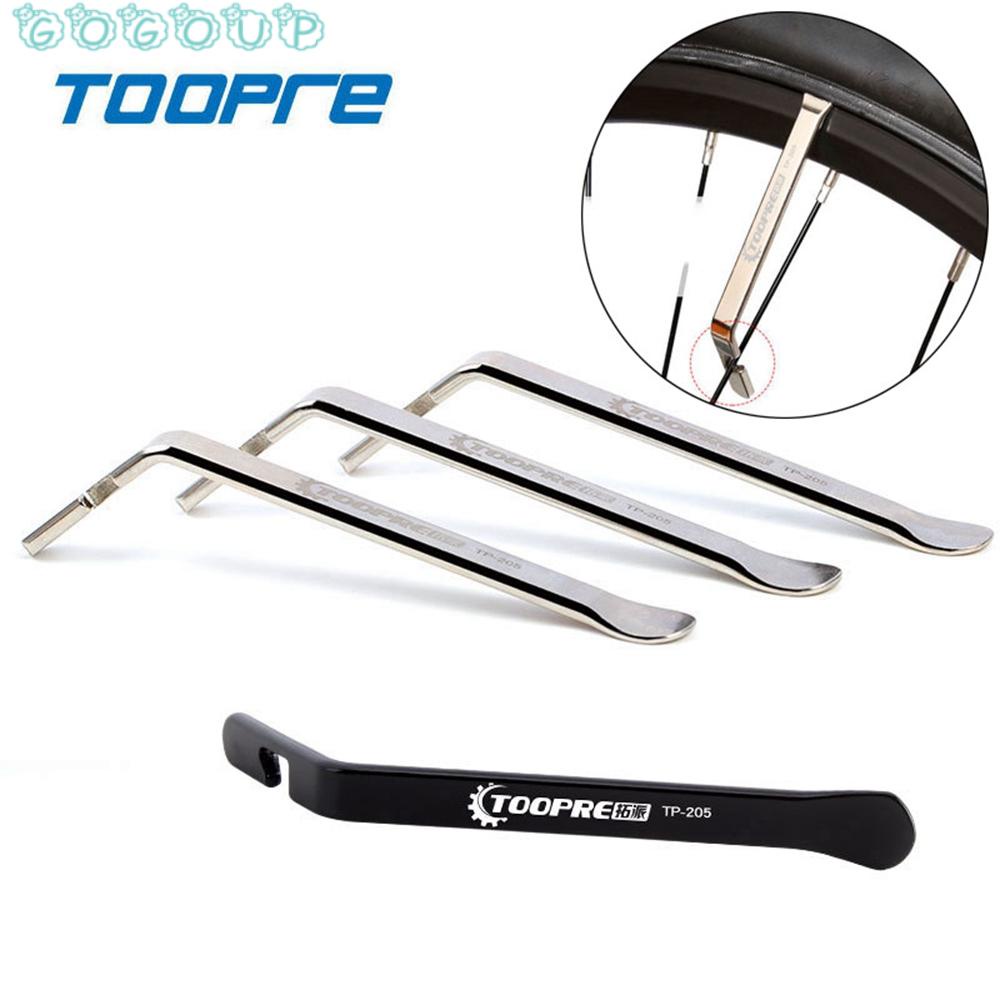 GOGOUP 1 / 2 / 3 Van Bơm Hơi Xe Đạp Màu Đen / Bạc