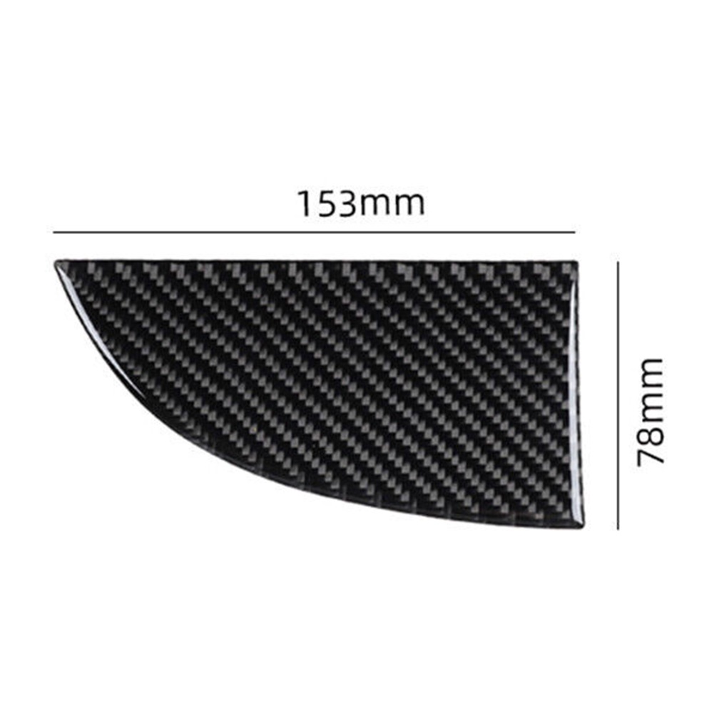 Ốp Viền Lỗ Thông Khí Bằng Sợi Carbon Cho Fiat 500 2012-2015