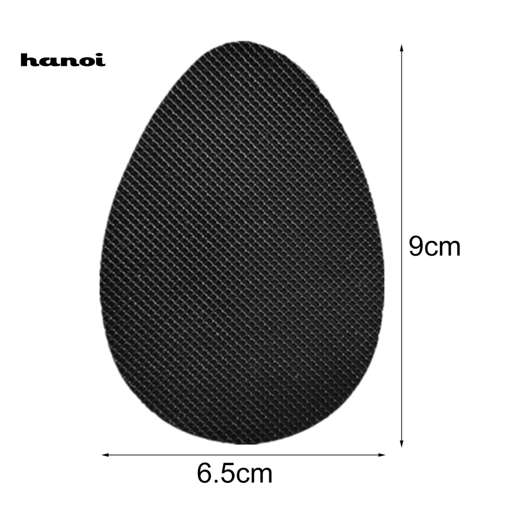 1 Cặp Đế Cao Su Dày 15mm Tự Dính Chống Trượt Chống Mài Mòn Cho Giày
