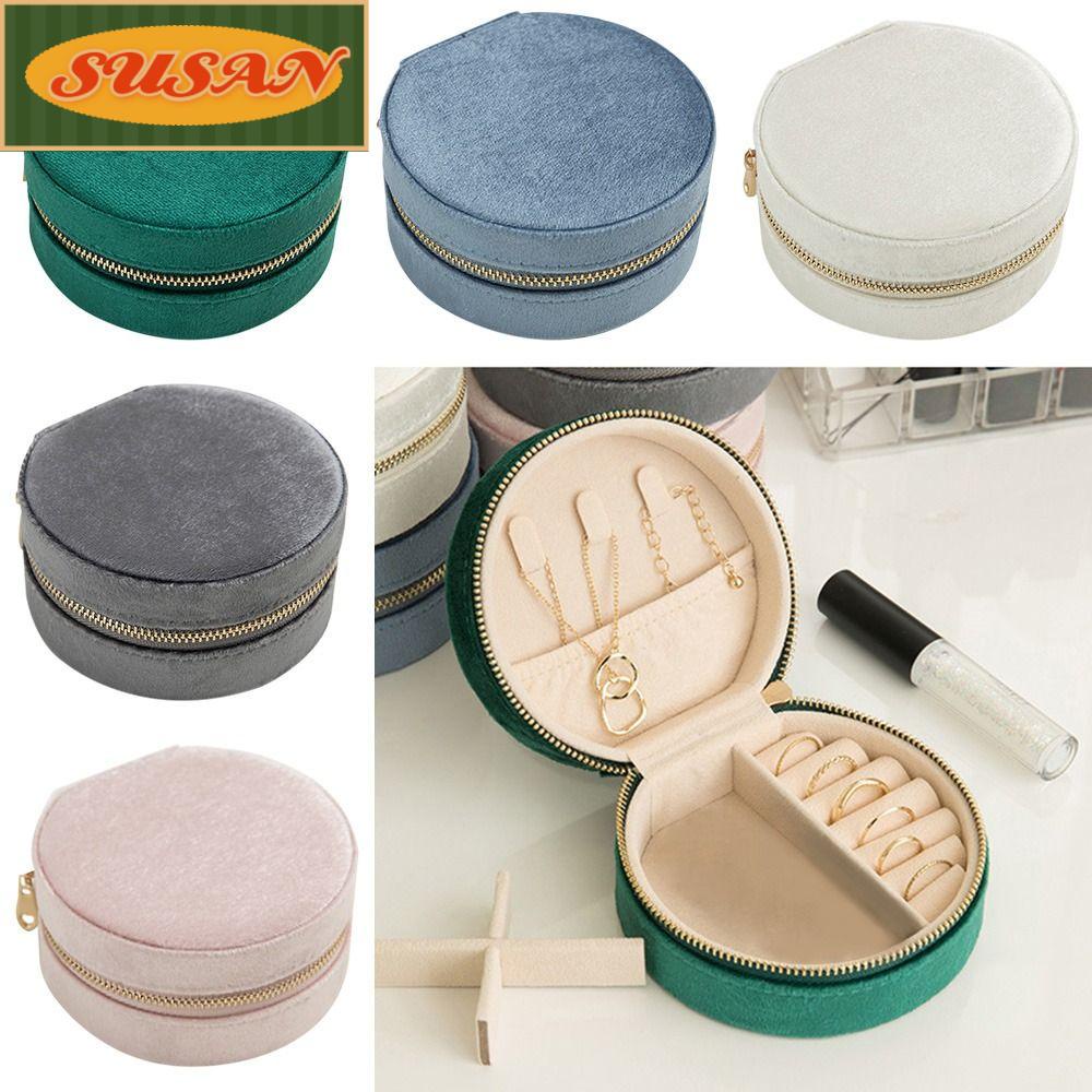 SUSANS Hộp Đựng Trang Sức Chất Lượng Cao Ốp