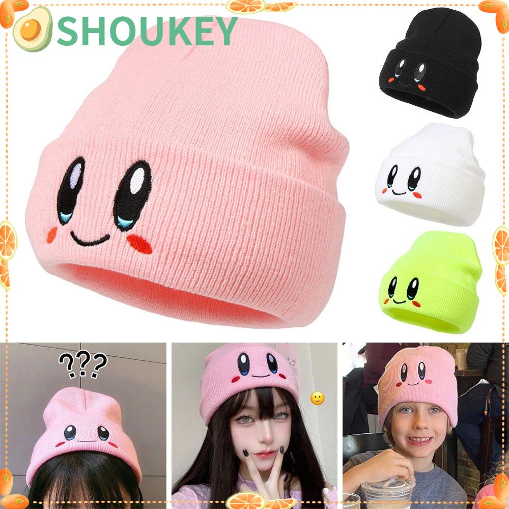 SHOUKEY Mũ Dệt Kim Thời Trang Mùa Đông Ấm Áp Phong Cách Hip Hop Dành Cho Nữ