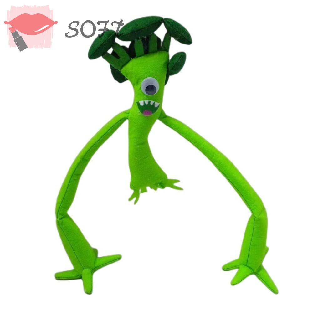 SOFTNESS Thú Nhồi Bông Hình Động Vật Bằng cotton PP Mềm Mại Trang Trí Phòng Ngủ