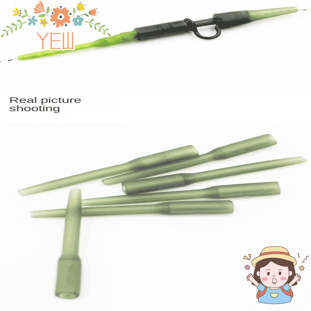 YEW Móc Câu Cá Mềm 30mm Chống Rối Chuyên Dụng