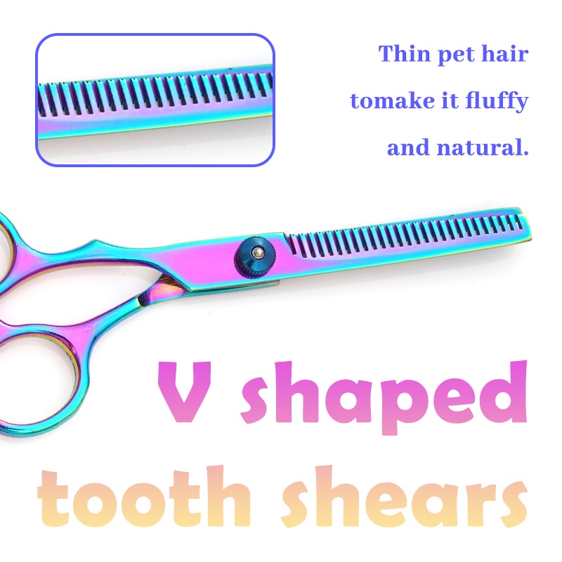 HamshMoc Lược Chải Lông 5 Trong 1 Bằng Thép Không Gỉ Chuyên Nghiệp An Toàn Cho Thú Cưng