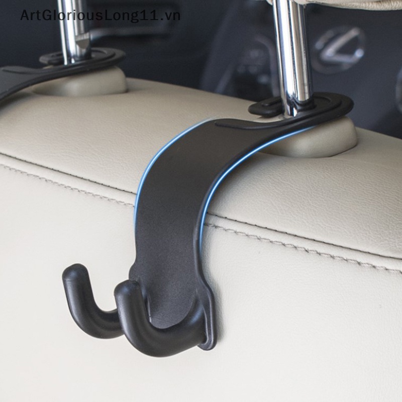 Móc Treo Đồ Gắn Lưng Ghế Xe Hơi Thông Dụng Gọn Gàng