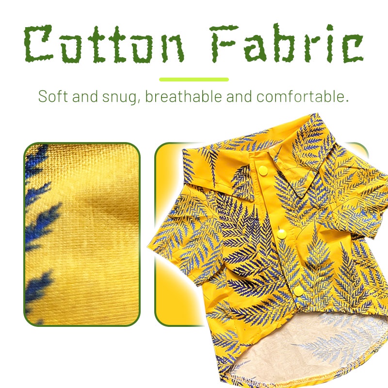 HamshMoc Áo Mềm Mại Siêu Bền Thoáng Khí In Họa Tiết Hamsa Thời Trang Mùa Hè Cho Cún Cưng