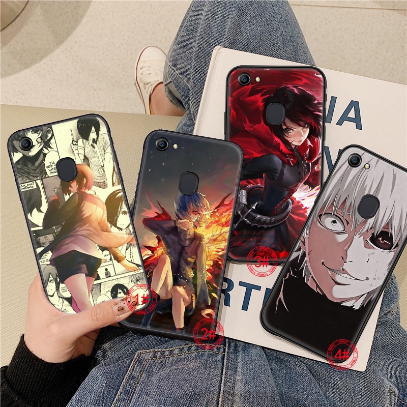 Đối với oppo reno 2 2z 2f 3 4 pro 5 lite 5k pro plus 5g soft case 1wes anime tokyo ghoul