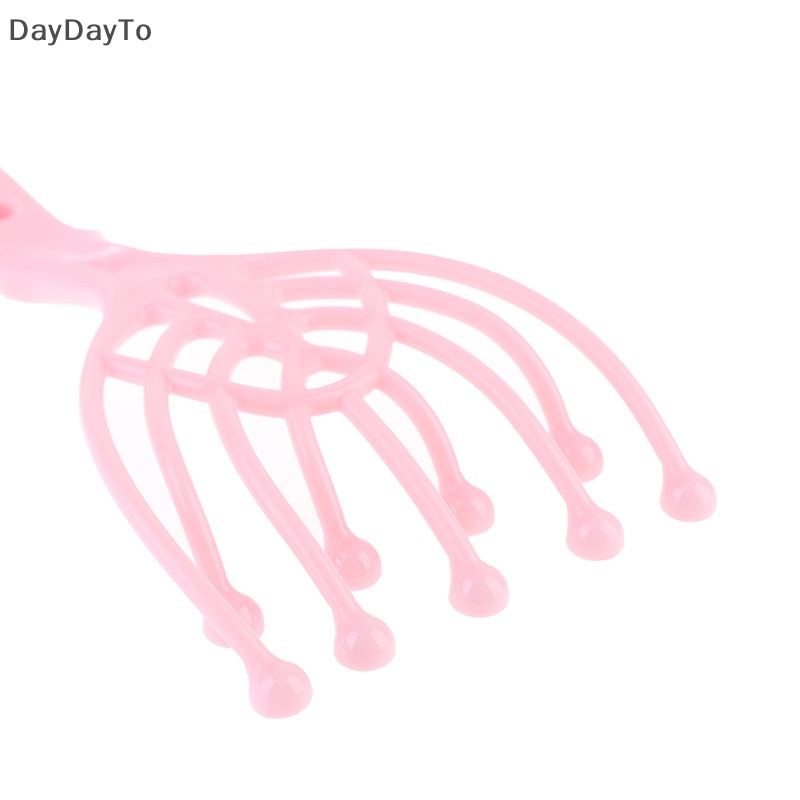 Dụng Cụ Mát Xa Da Đầu Hình Bạch Tuộc Giúp Giảm Căng Thẳng