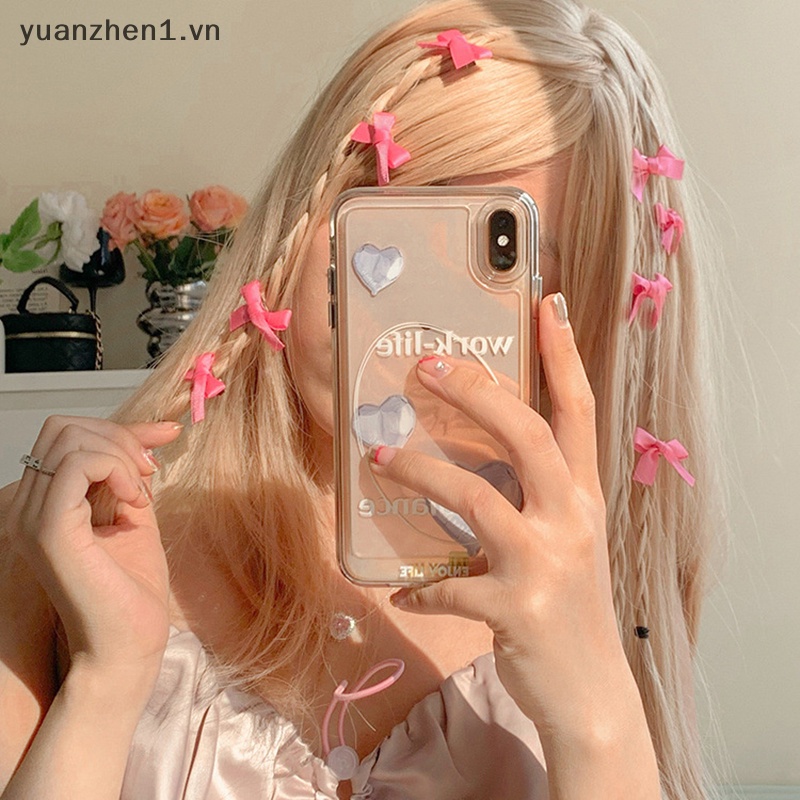 Set 5 Kẹp Tóc Nơ Xinh Xắn Dành Cho Bé Gái