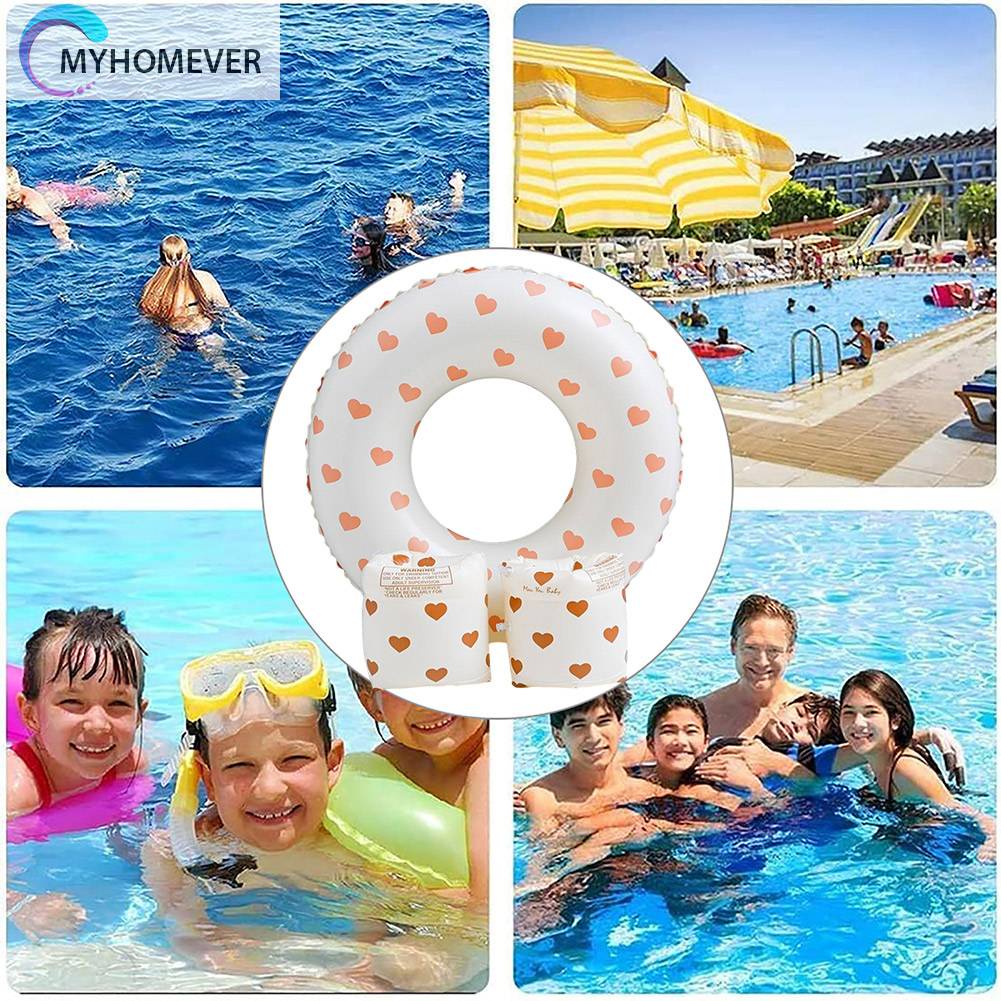 Phao Bơi PVC Có Thể Tái Sử Dụng Tiện Lợi Cho Bé