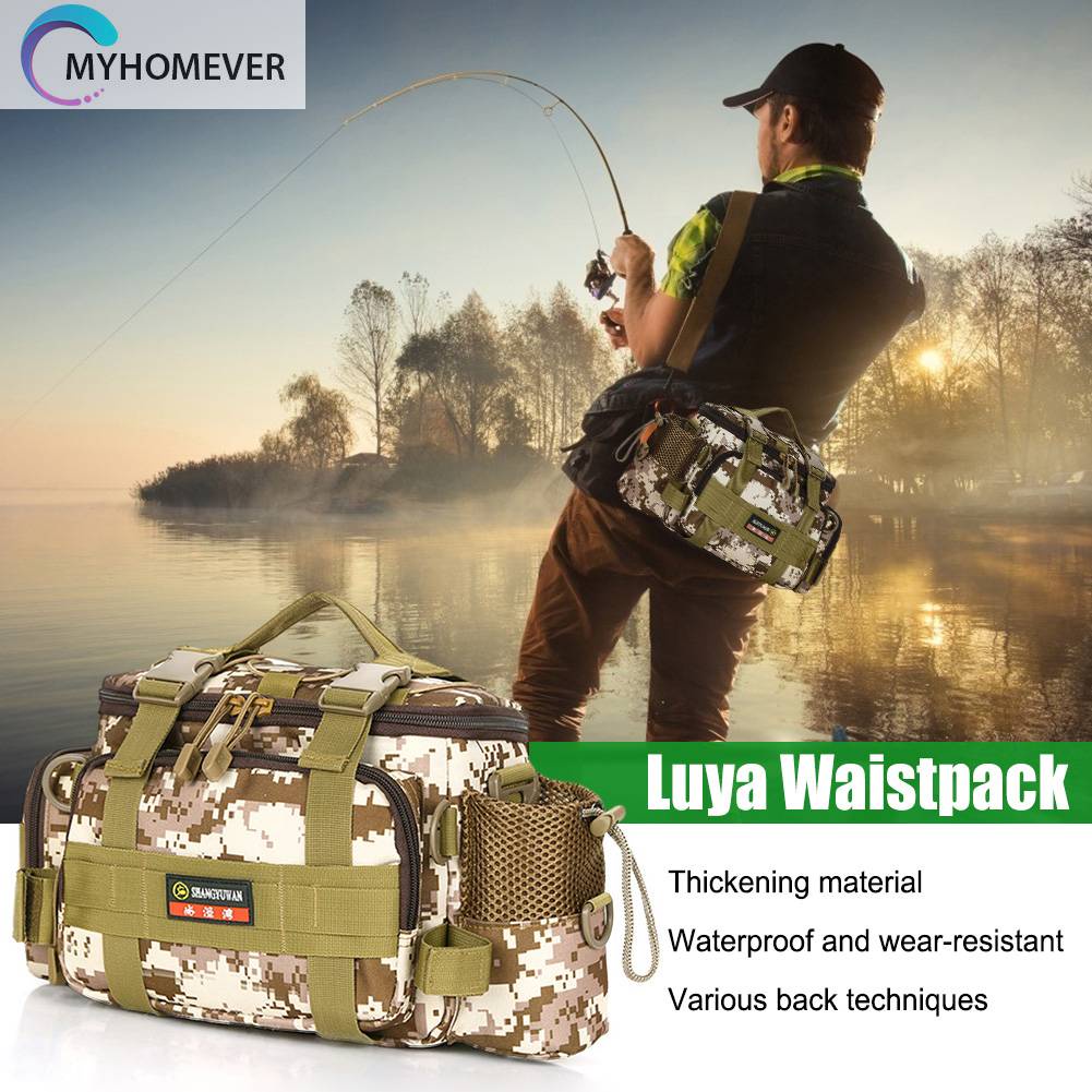 Túi Đeo Chéo Ngực Bằng Nylon Đa Năng Nhiều Ngăn Tiện Dụng Mang Theo Du Lịch