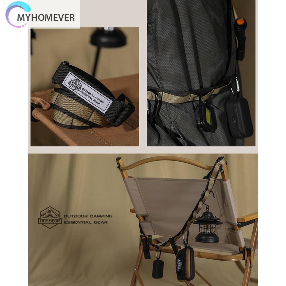 Dây Đeo Chéo Vai Đa Chức Năng Để Đi Cắm Trại Tiện Dụng Và Bền