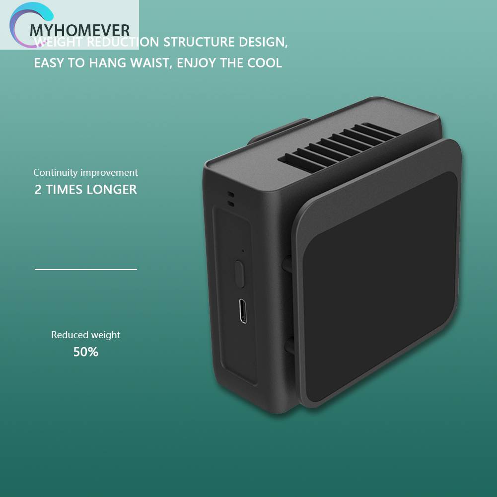 Quạt Mini Cầm Tay 5000mAh Sạc Cổng USB Dùng Trong Nhà Và Ngoài Trời