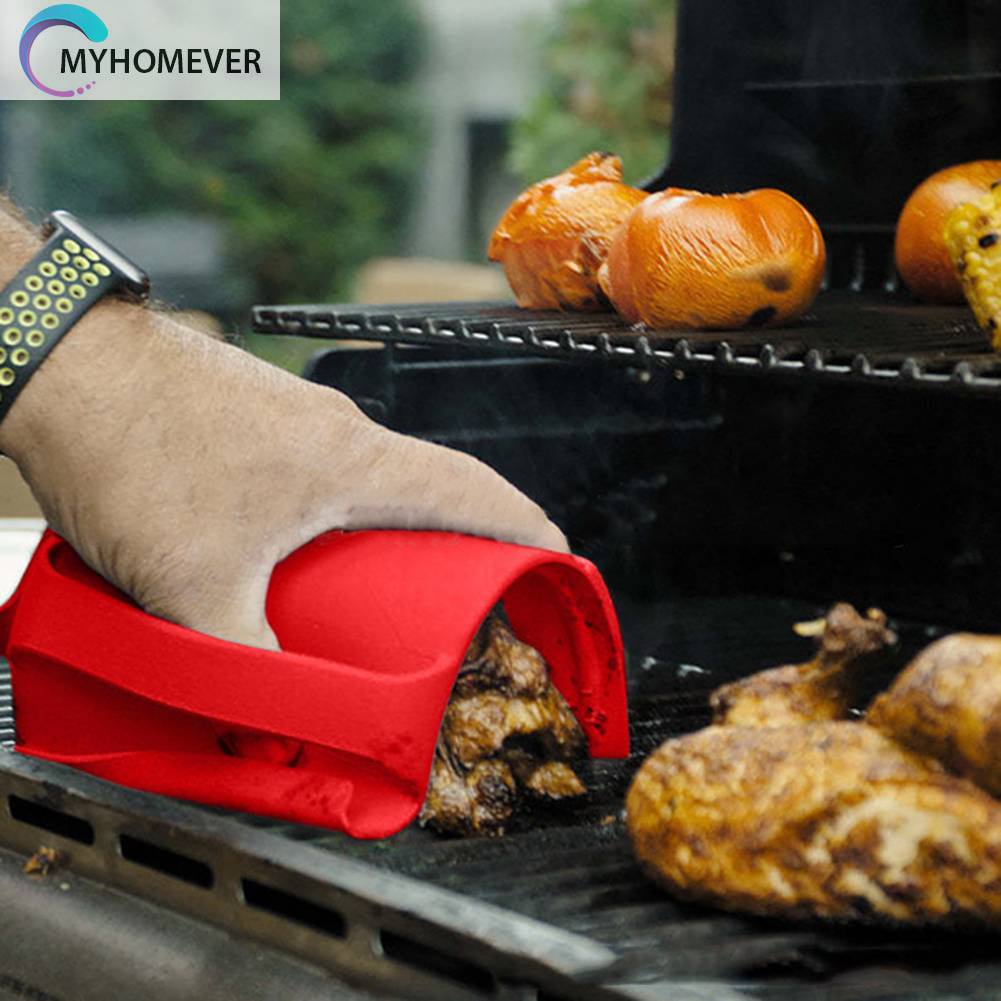 Găng Tay Nướng BBQ Thoải Mái Chống Trượt