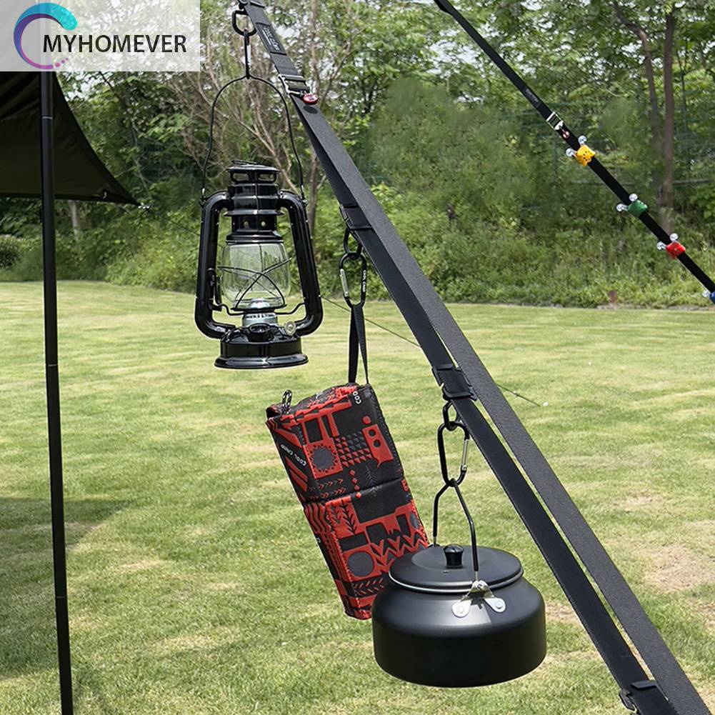 Set 10 / 10 Móc Treo Quần Áo Dùng Đi Cắm Trại Tiện Dụng