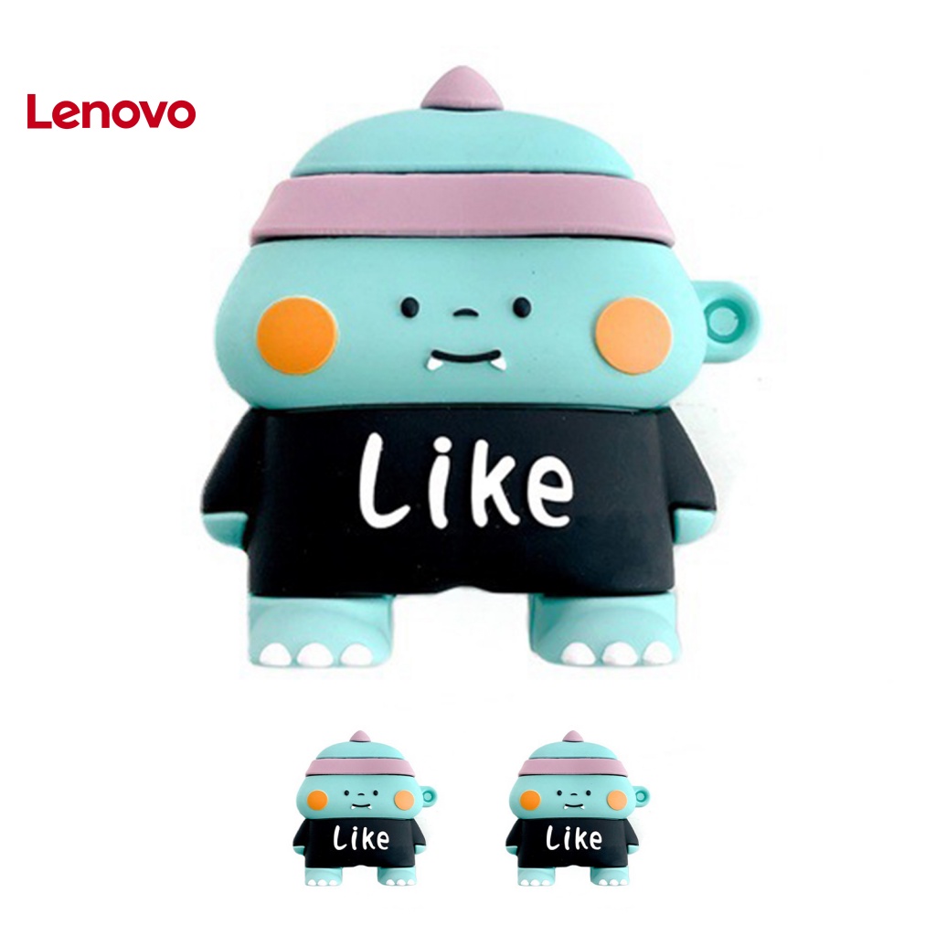 Vỏ Bảo Vệ Hộp Sạc Tai Nghe AirPods1 / 2 Bằng Silicon Mềm Hình Khủng Long / Hoa Hướng Dương Chống Va Đ