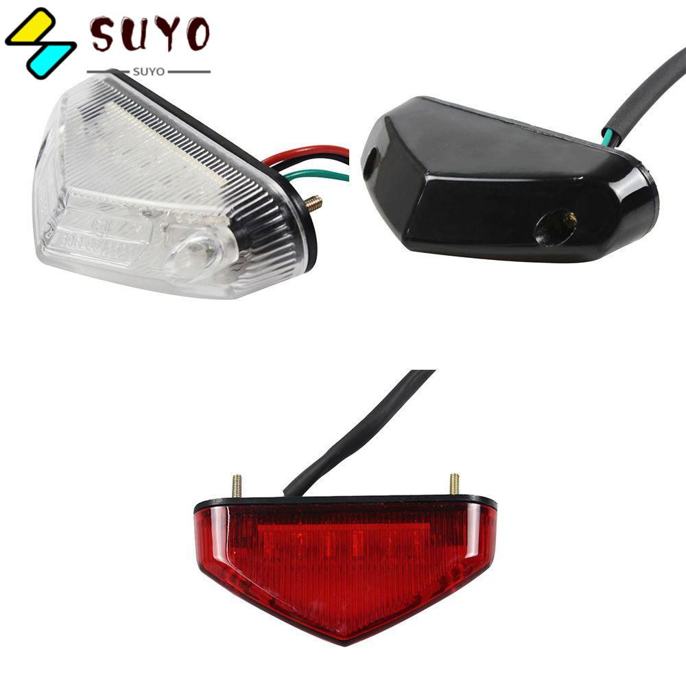 SUYO Đèn LED Phanh Gắn Đuôi Xe Mô Tô Chất Lượng Cao