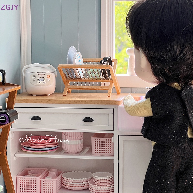 Khay Thoát Nước Mini 1 / 6 Cho Nhà Búp Bê Mới