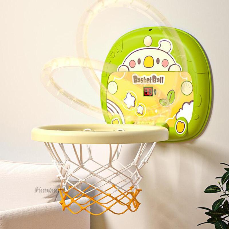 Đồ Chơi Bóng Rổ Mini Treo Trong Nhà Thú Vị Cho Bé