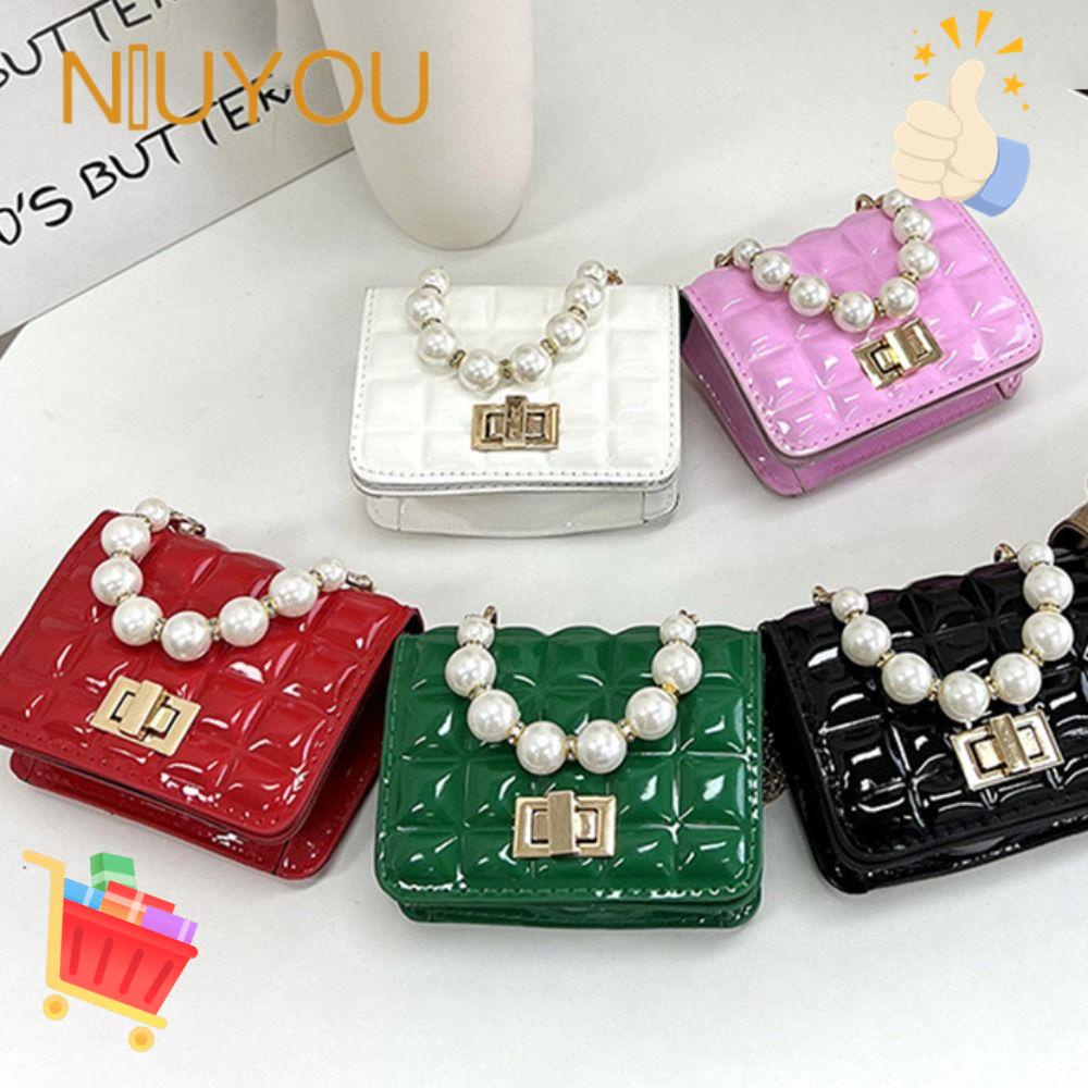 NIUYOU Túi Đeo Chéo Mini Màu Sắc Ngọt Ngào Thời Trang Cho Nữ