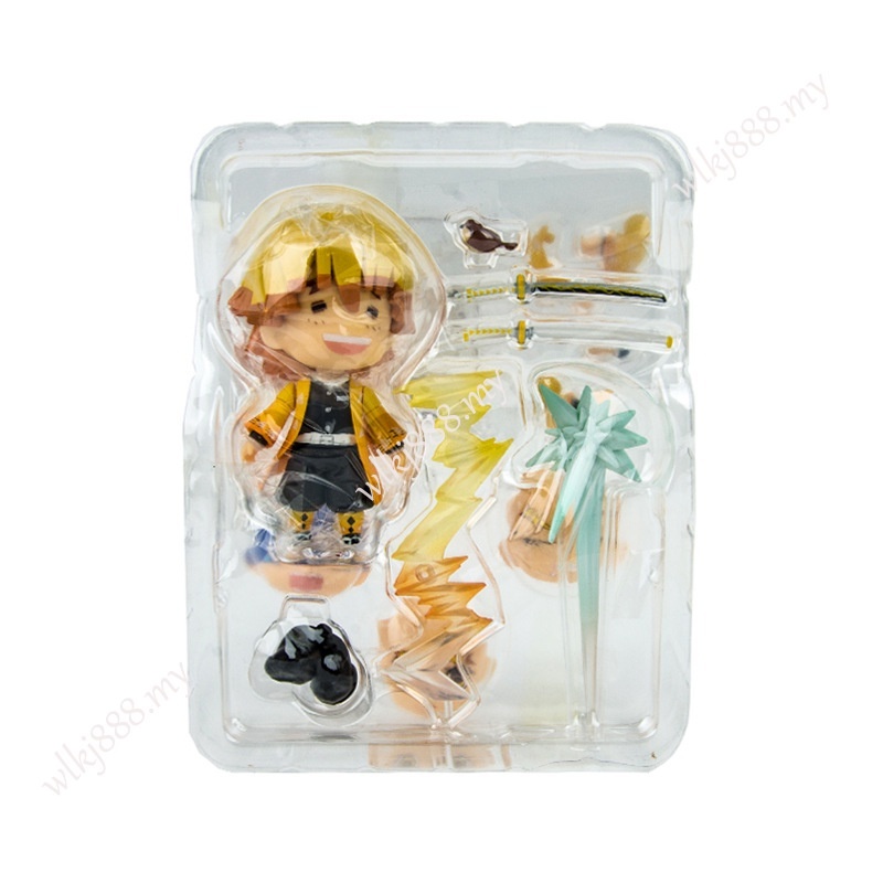 Mô Hình Nhân Vật Anime Demon Slayer Nendoroid 1194 Nezuko 1334 Zenitsu 1655