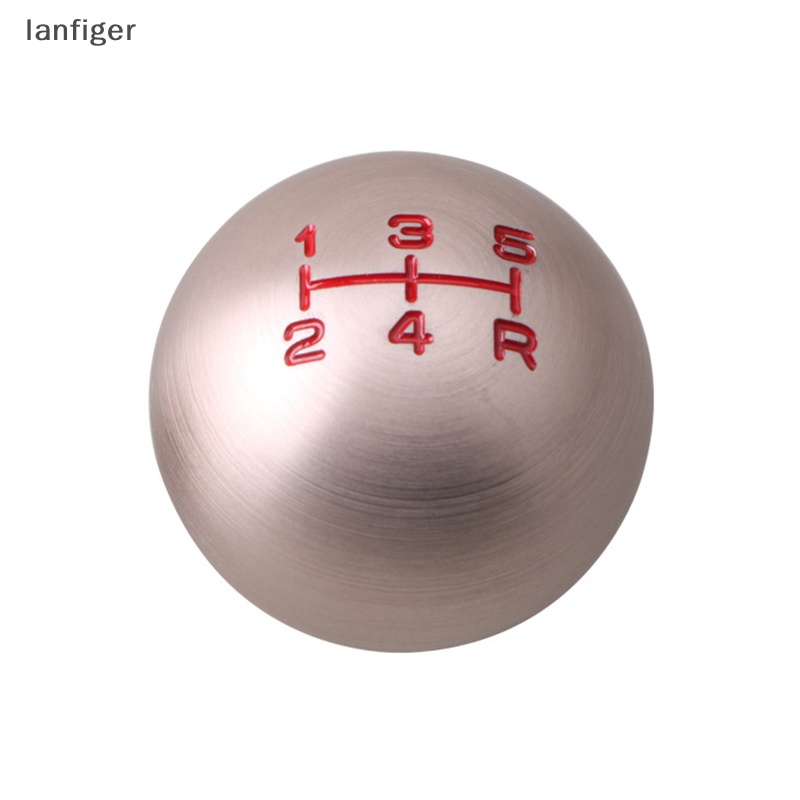 Tay Nắm Cần Số 5 / 6 Tốc Độ Bằng Nhôm Cho Honda Fit Civic City FD2 EN