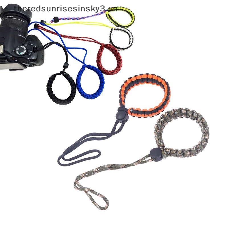 1 Dây Đeo Cổ Tay Chắc Chắn Điều Chỉnh Được Nhiều Màu Sắc Thời Trang