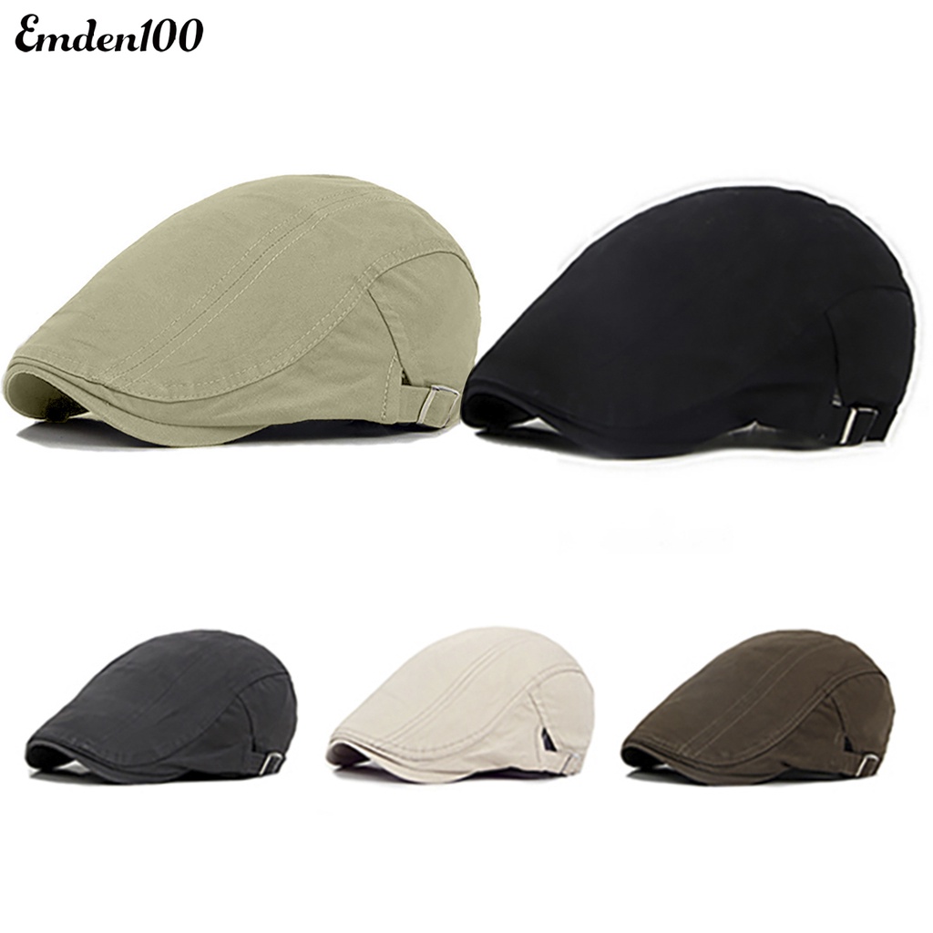 [EMDEN] Mũ Berets Có Thể Gập Lại Vừa Vặn Với Khả Năng Nhìn Tốt Trang Trí Mũ Lưỡi Trai