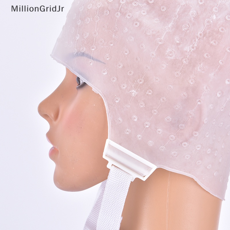 Mũ Silicone Nhuộm Tóc Highlight Có Thể Tái Sử Dụng JR