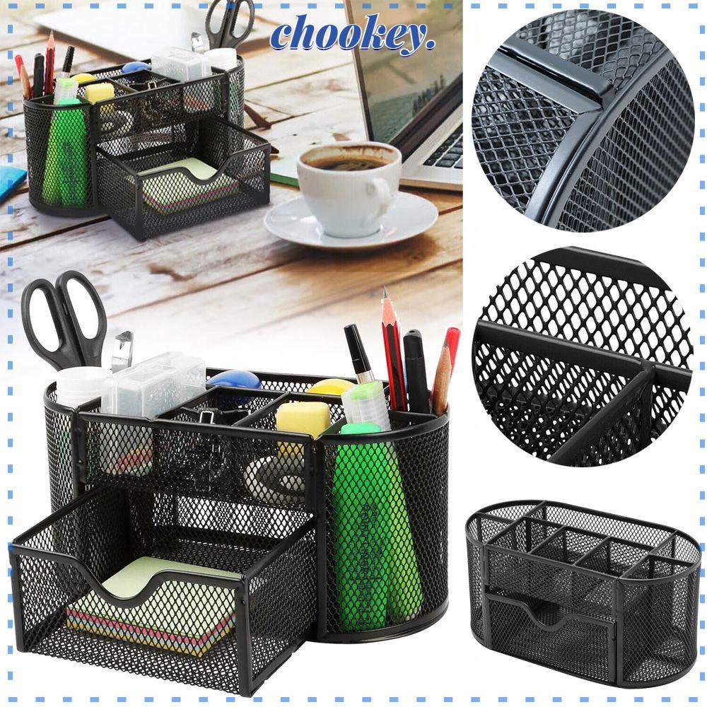 CHOOKEY Giá Đỡ Bút Chì Để Bàn Tiện Dụng