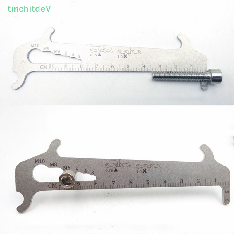 Thước Đo Dây Xích Xe Đạp Leo Núi Bằng Inox Chuyên Dụng