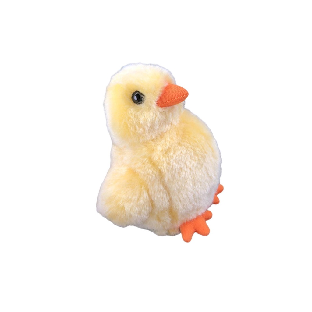 Đồ chơi nhồi bông Hình Chú Gà Con Đáng Yêu Trang Trí Nhà Cửa