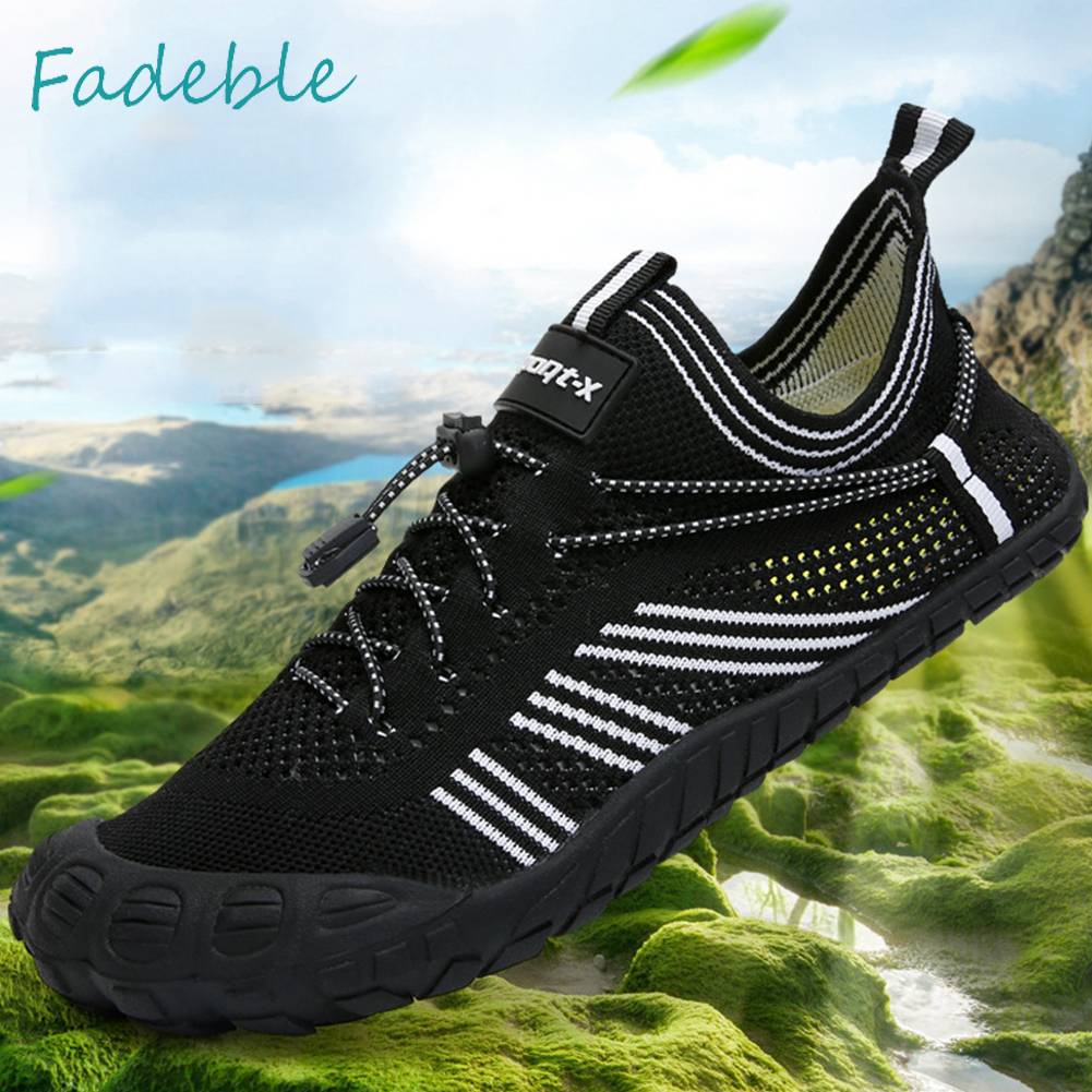 Giày Thể Thao Chống Mài Mòn Thoáng Khí Cho Nam Nữ
