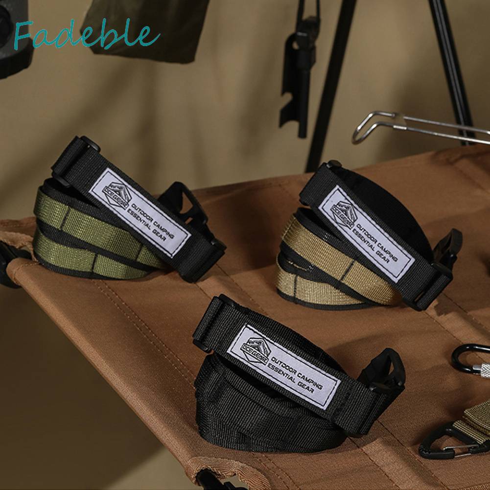 Dây Đeo Chéo Vai Đa Chức Năng Để Đi Cắm Trại Tiện Dụng Và Bền