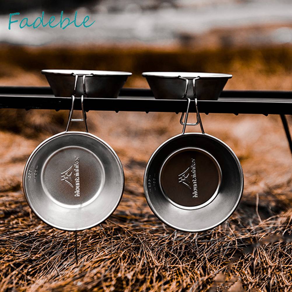 Cốc Sierra 200ML Gọn Nhẹ Chịu Nhiệt Cho Hoạt Động Ngoài Trời