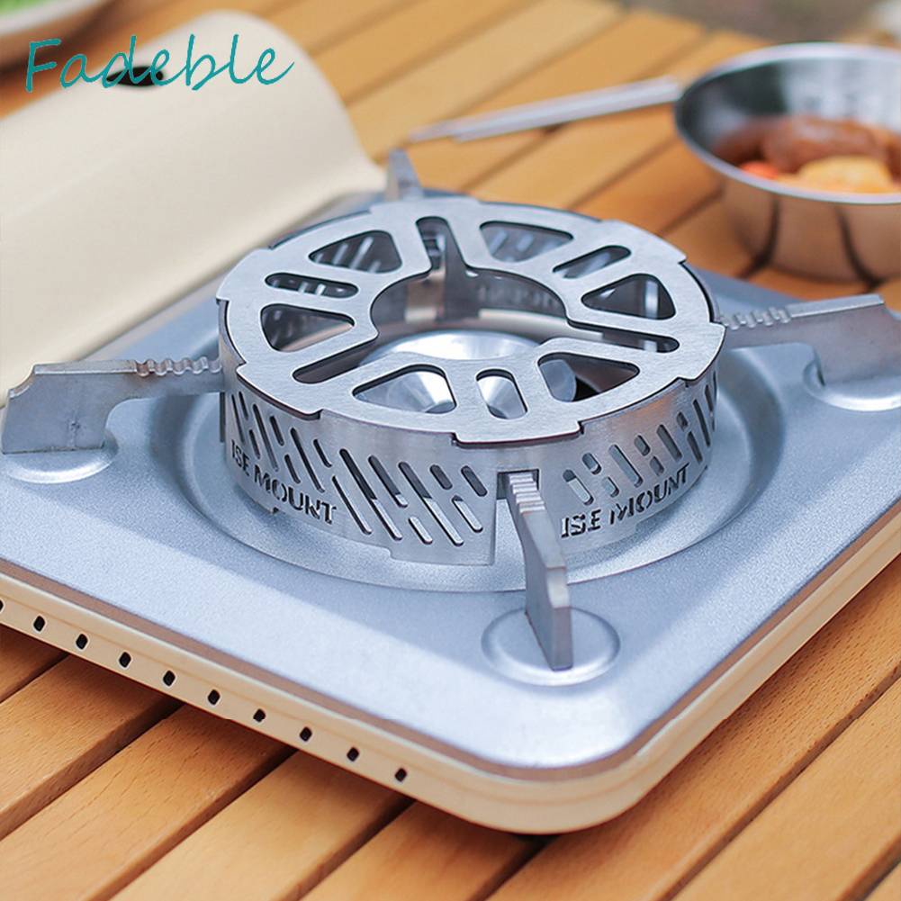 Tấm Chắn Gió Bếp Ga Di Động Tiện Dụng Cho Cắm Trại