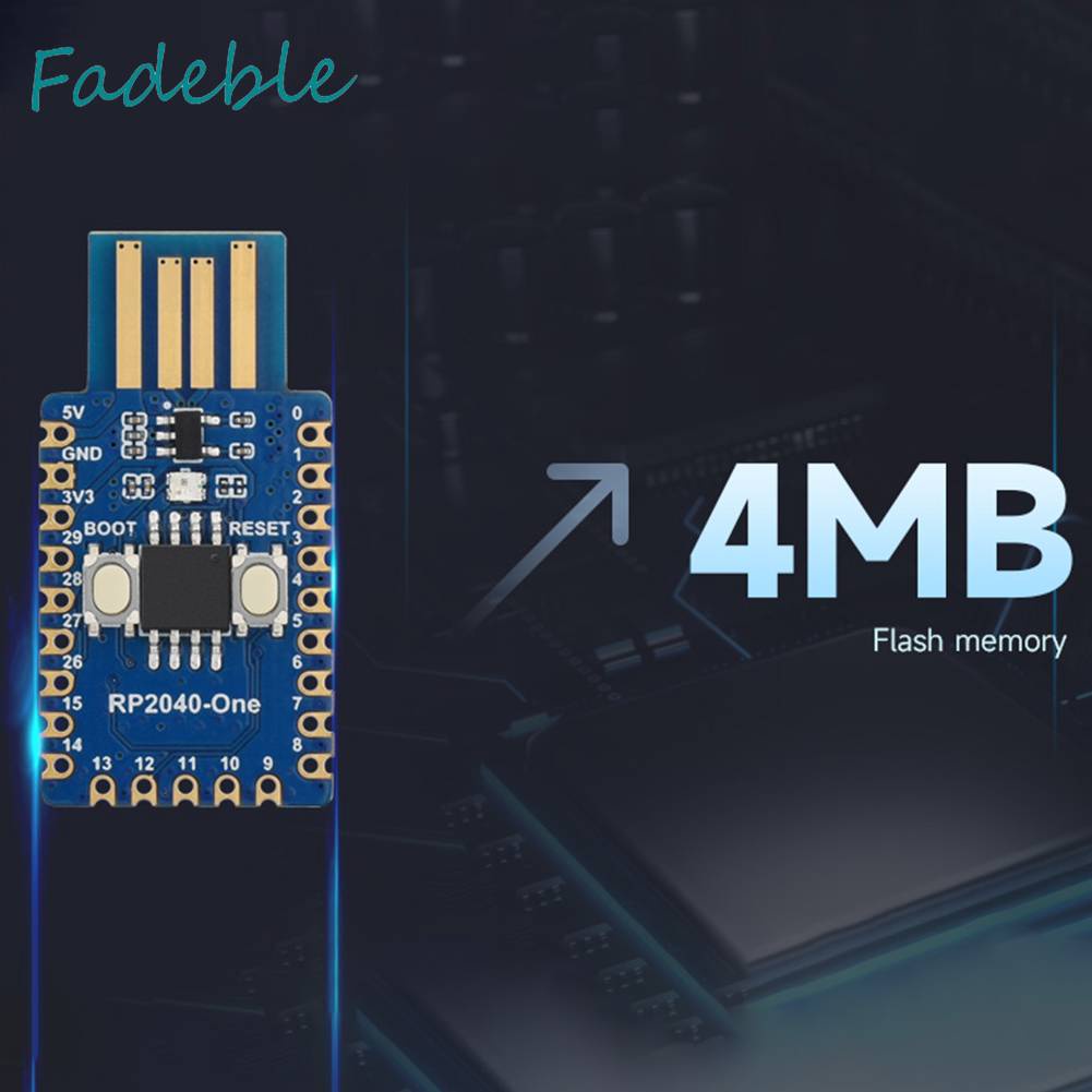 Bảng MạCh PháT TriểN RP2040 4MB Flash 29 X GPIO Pins