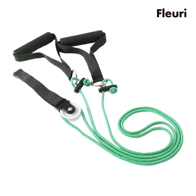 Ròng Rọc Ròng Rọc Gắn Vai / Cửa Hỗ Trợ Luyện Tập Sức Mạnh Tại Nhà Cho Nam Và Nữ