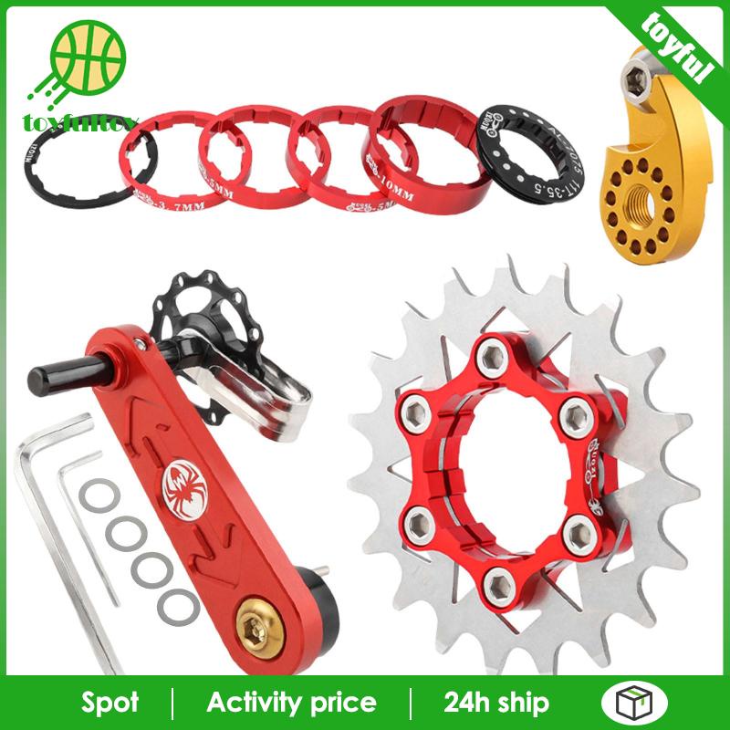 Bộ Chuyển Đổi Tốc Độ Đơn Tốc Độ Nhẹ Kèm Vòng Đệm Cho Xe Đạp Leo Núi