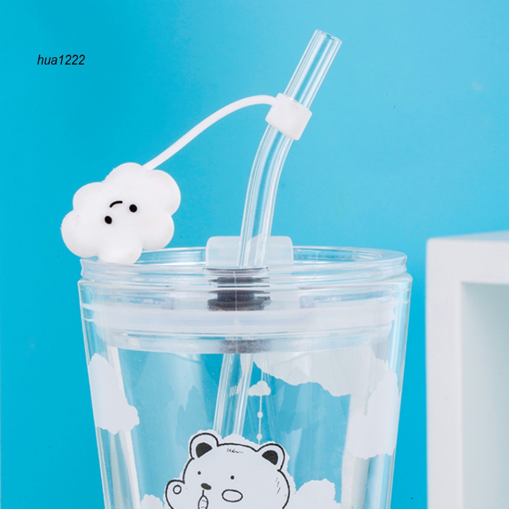 Vỏ Bọc Ống Hút Hình Đám Mây Dễ Thương Thân Thiện Với Môi Trường