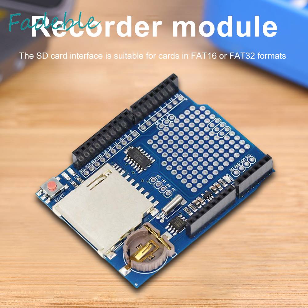 Mô-đun Điều Chỉnh Máy Ghi Âm Logger Shield XD-204 Onboard 3.3V