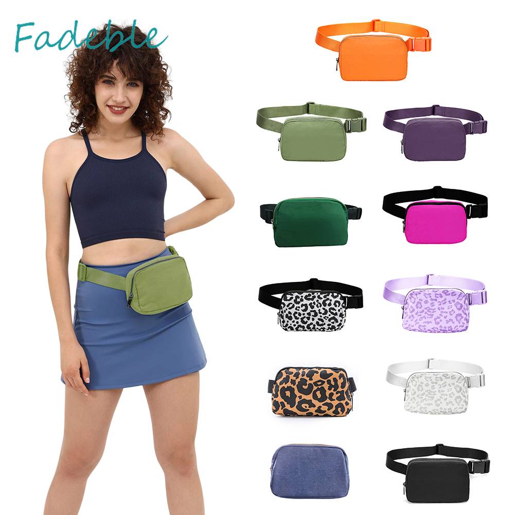 Túi Đeo Chéo Thể Thao Bằng Nylon Chống Thấm Nước Tùy Chỉnh Thời Trang