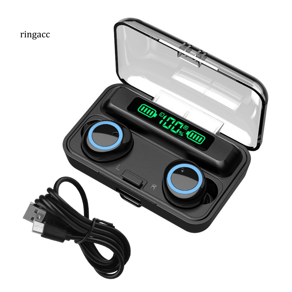 1 Cặp Tai Nghe Không Dây RGA ABS Chuyên Nghiệp Điều Khiển Bằng Giọng Nói