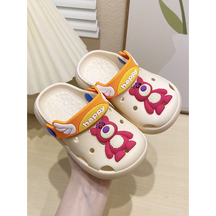 Dép Đi Trong Nhà Chống Trượt Họa Tiết Hoạt Hình Doraemon Đáng Yêu Cho Trẻ Em