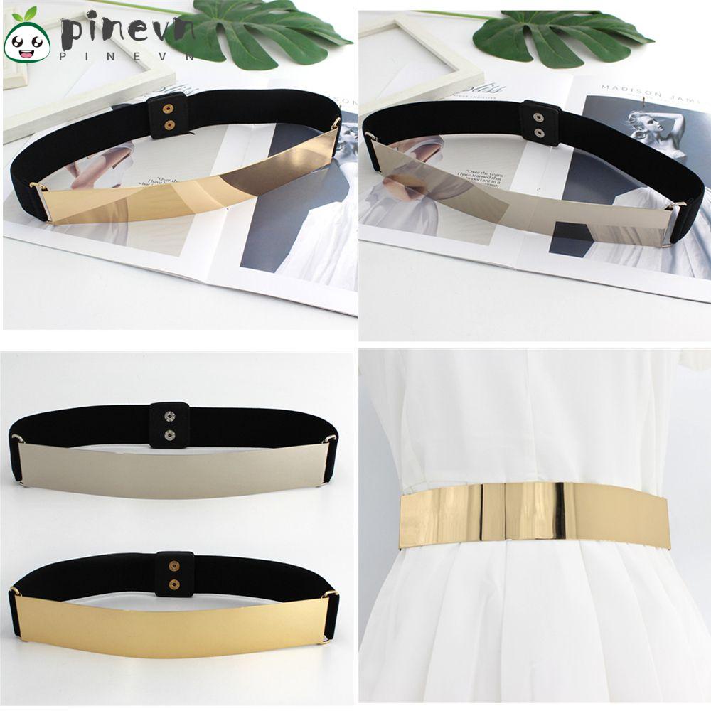 PINEVN Thắt Lưng Co Giãn Có Thể Điều Chỉnh Kích Cỡ Thời Trang