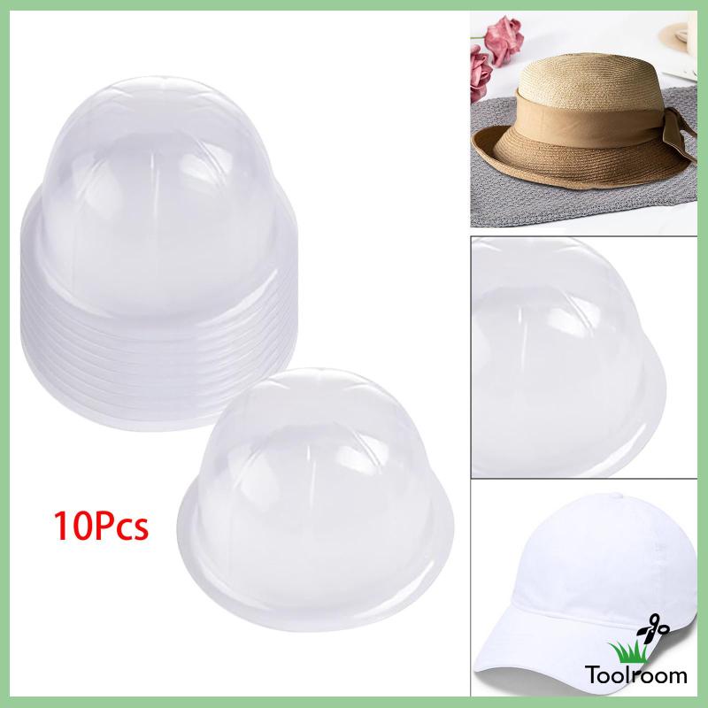 Set 10 Giá Đỡ Mũ Để Bàn Tiện Lợi