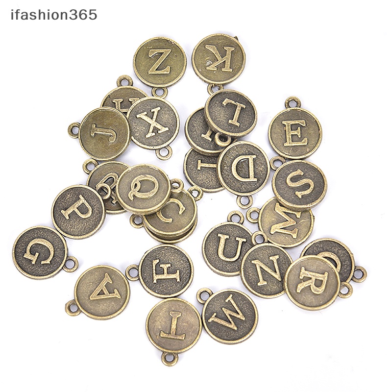 Set 26 Chữ Cái A-Z DIY Làm Trang Sức Thủ Công